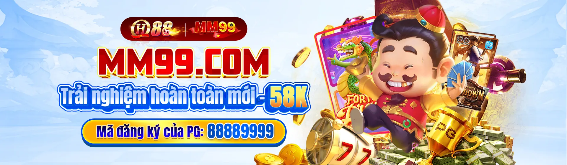 Banner khuyến mãi chào mừng F88