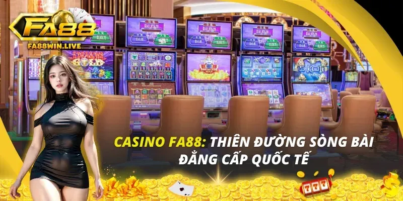 Trải nghiệm casino trực tuyến F88
